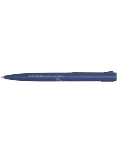 Penna a sfera in alluminio riciclato Juana (inchiostro blu)