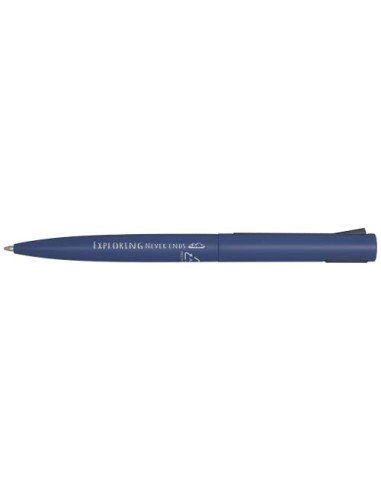 Penna a sfera in alluminio riciclato Juana (inchiostro blu)