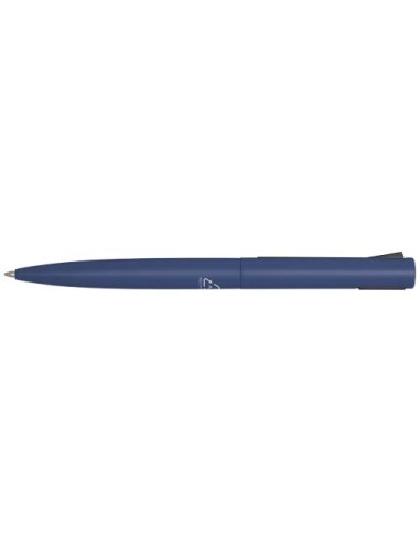 Penna a sfera in alluminio riciclato Juana (inchiostro blu)
