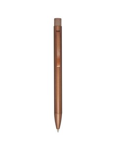Penna a sfera in ottone riciclato Beatriz (inchiostro nero)