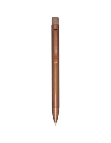 Penna a sfera in ottone riciclato Beatriz (inchiostro nero)