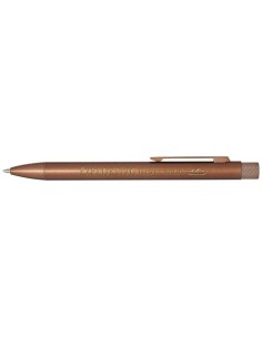 Penna a sfera in ottone riciclato Beatriz (inchiostro nero)