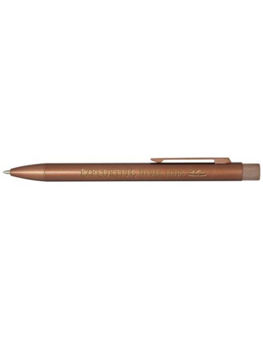 Penna a sfera in ottone riciclato Beatriz (inchiostro nero)