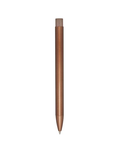 Penna a sfera in ottone riciclato Beatriz (inchiostro nero)