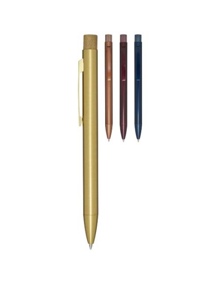 Penna a sfera in ottone riciclato Beatriz (inchiostro nero)