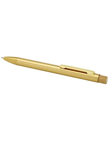 Penna a sfera in ottone riciclato Beatriz (inchiostro blu)