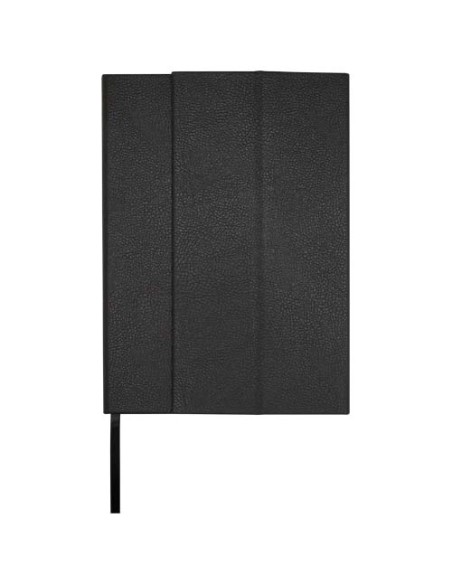 Blocco note formato A5 con copertina rigida in fibre di cuoio riciclate Alejandra