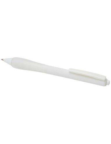 Penna a sfera in ABS riciclato Lorena (inchiostro nero)