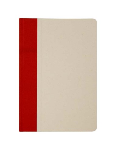 Blocco note formato A5 con copertina rigida in carta derivante dalla canna da zucchero Liliana