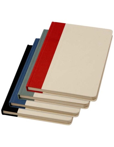 Blocco note formato A5 con copertina rigida in carta derivante dalla canna da zucchero Liliana