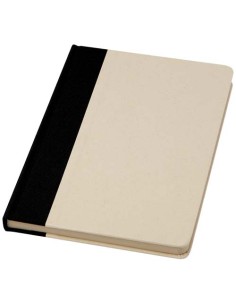 Blocco note formato A5 con copertina rigida in carta derivante dalla canna da zucchero Liliana
