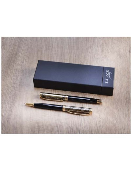 Set penne a sfera e roller Legato (inchiostro blu)