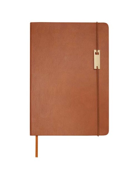 Set penne roller e blocco note in formato A5 Legato (inchiostro blu)