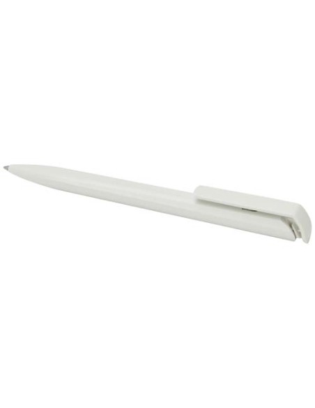 Penna a sfera in plastica riciclata Lucia (inchiostro blu)