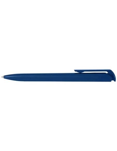 Penna a sfera in plastica riciclata Lucia (inchiostro blu)