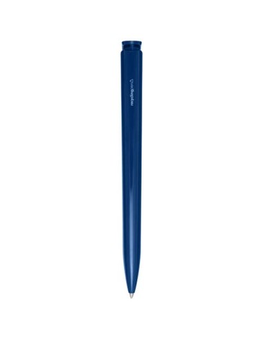 Penna a sfera in plastica riciclata Lucia (inchiostro blu)