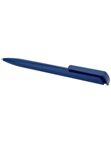 Penna a sfera in plastica riciclata Lucia (inchiostro blu)