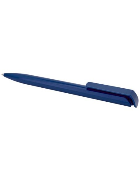 Penna a sfera in plastica riciclata Lucia (inchiostro blu)