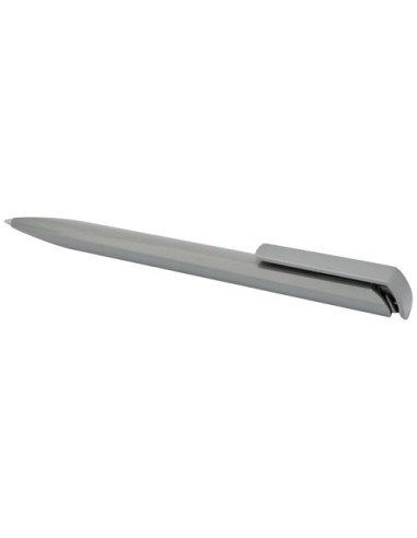 Penna a sfera in plastica riciclata Lucia (inchiostro blu)