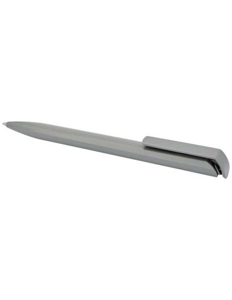 Penna a sfera in plastica riciclata Lucia (inchiostro blu)