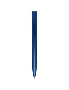 Penna a sfera in plastica riciclata Lucia (inchiostro nero)