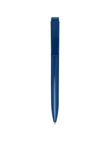 Penna a sfera in plastica riciclata Lucia (inchiostro nero)