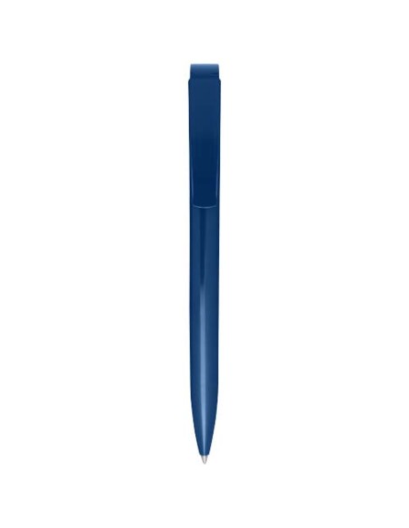 Penna a sfera in plastica riciclata Lucia (inchiostro nero)