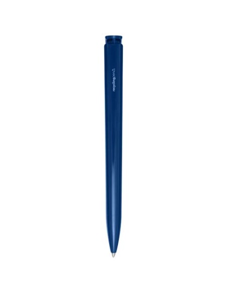 Penna a sfera in plastica riciclata Lucia (inchiostro nero)
