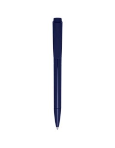 Penna a sfera in plastica riciclata Martha (inchiostro nero)