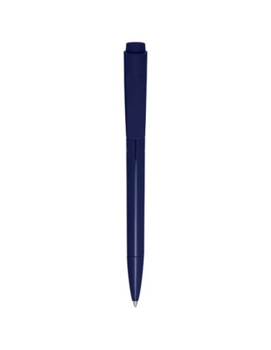 Penna a sfera in plastica riciclata Martha (inchiostro nero)