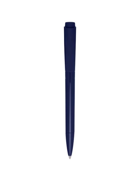 Penna a sfera in plastica riciclata Martha (inchiostro nero)
