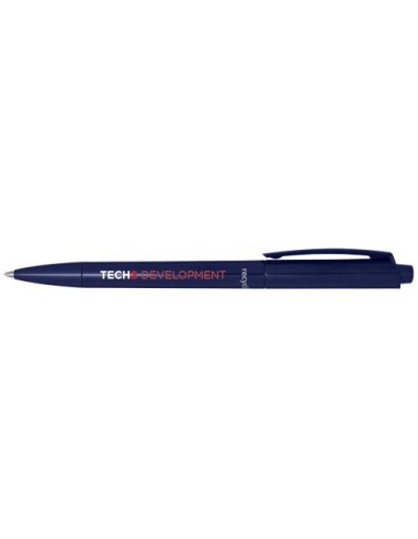 Penna a sfera in plastica riciclata Martha (inchiostro nero)