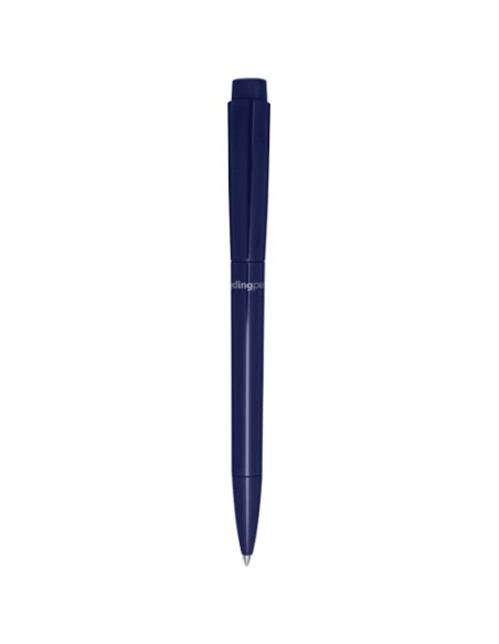 Penna a sfera in plastica riciclata Martha (inchiostro nero)
