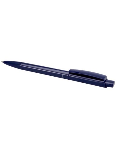 Penna a sfera in plastica riciclata Martha (inchiostro nero)
