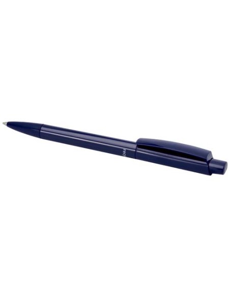 Penna a sfera in plastica riciclata Martha (inchiostro nero)