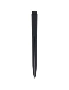 Penna a sfera in plastica riciclata Martha (inchiostro nero)