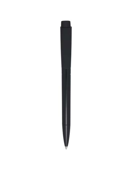 Penna a sfera in plastica riciclata Martha (inchiostro nero)