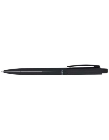 Penna a sfera in plastica riciclata Martha (inchiostro nero)