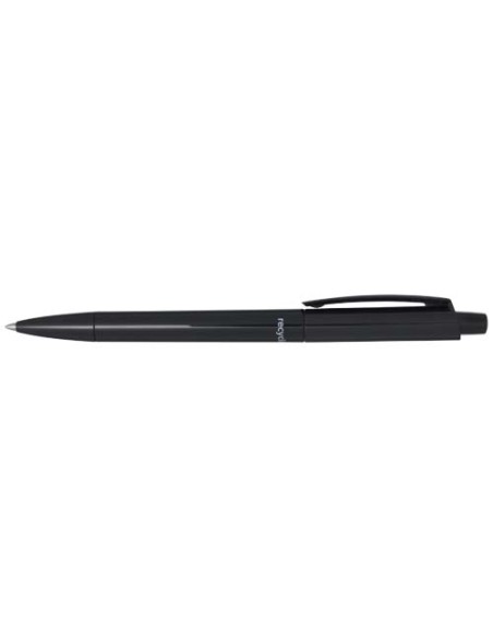 Penna a sfera in plastica riciclata Martha (inchiostro nero)
