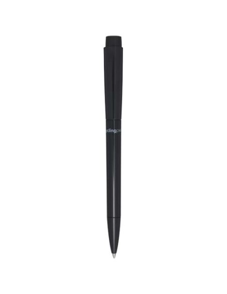 Penna a sfera in plastica riciclata Martha (inchiostro nero)
