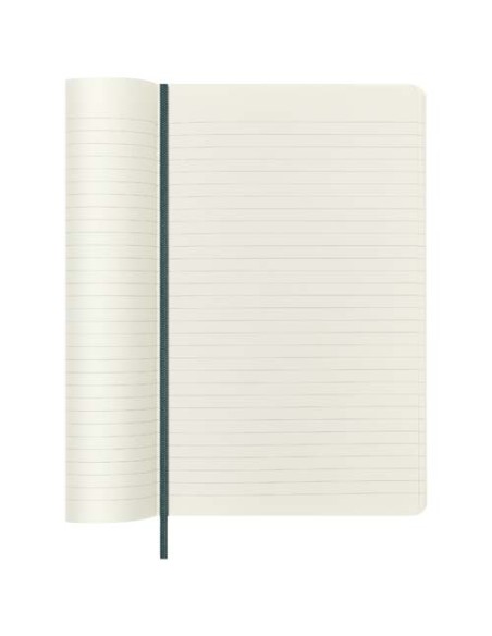 Blocco note con copertina morbida formato L - a righe Moleskine 100% VEGEA® Boa