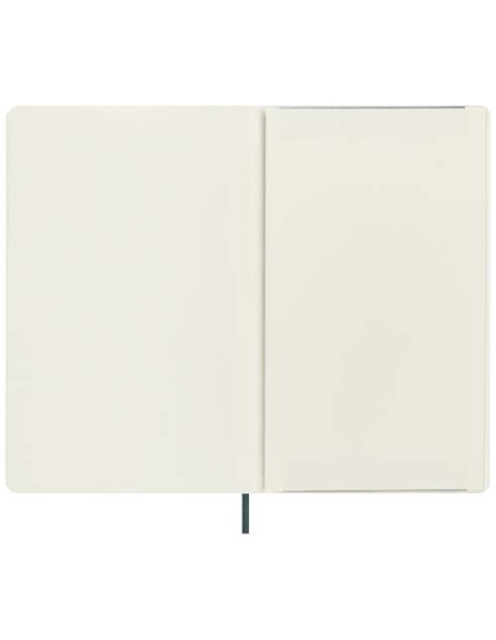 Blocco note con copertina morbida formato L - a righe Moleskine 100% VEGEA® Boa