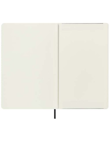 Blocco note con copertina morbida formato L - a righe Moleskine 100% VEGEA® Boa