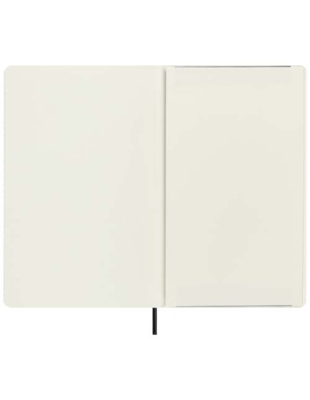 Blocco note con copertina morbida formato L - a righe Moleskine 100% VEGEA® Boa