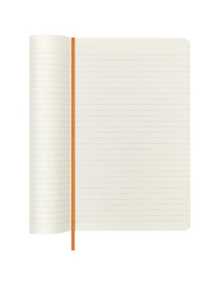 Blocco note con copertina morbida formato L - a righe Moleskine 100% VEGEA® Capri