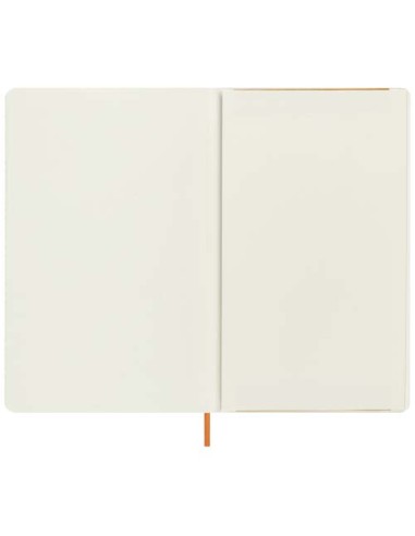 Blocco note con copertina morbida formato L - a righe Moleskine 100% VEGEA® Capri