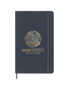 Blocco note con copertina morbida formato L - a righe Moleskine 100% VEGEA® Capri