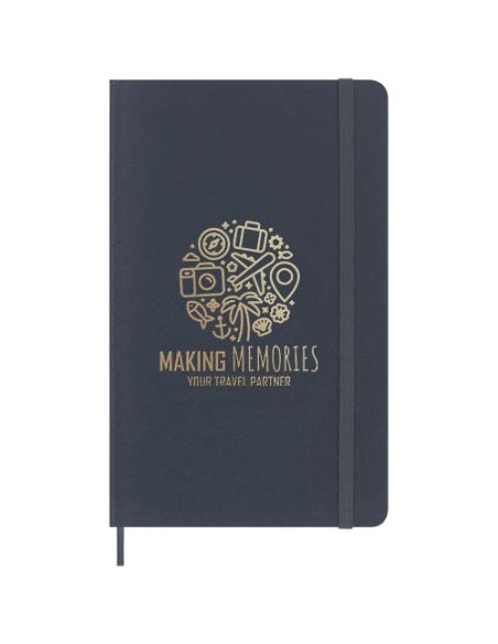 Blocco note con copertina morbida formato L - a righe Moleskine 100% VEGEA® Capri