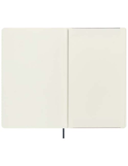 Blocco note con copertina morbida formato L - a righe Moleskine 100% VEGEA® Capri