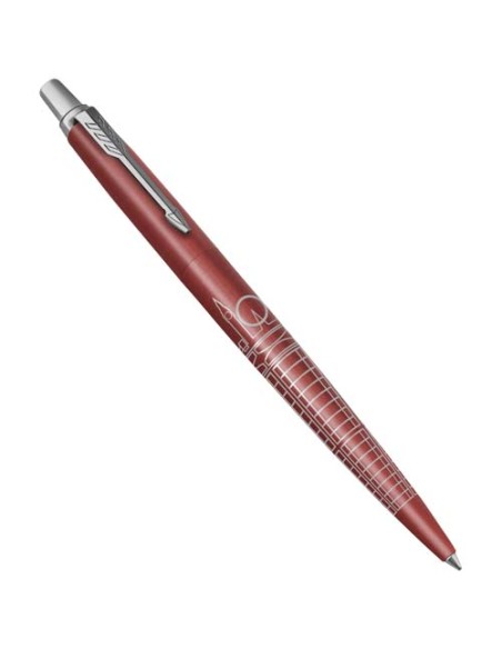 Penna a sfera Parker Jotter SE Global Icons (inchiostro blu)